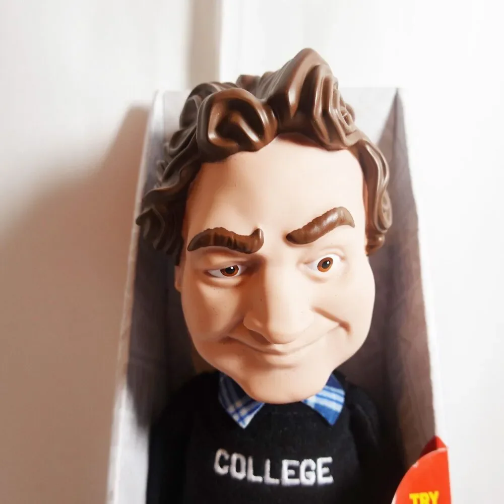 Shelf Talkers Bluto 12 in Talking Plush – Animal House Movie Pull-String Toy